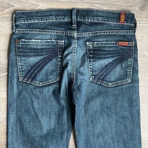 7 FOR ALL MANKIND Dojo wide leg Jeans